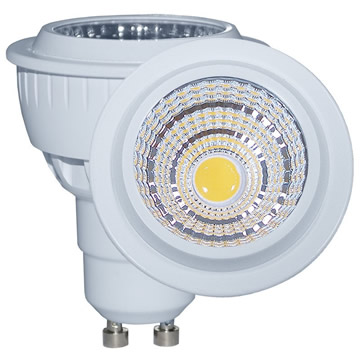 Lampadina LED GU10 COB 5W 450LM 3000K